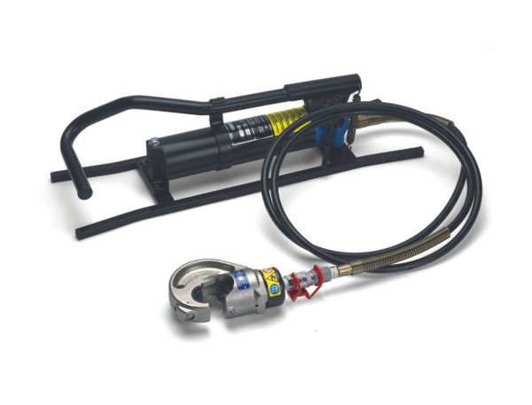 Ensemble sertissage hydraulique à pied 130 kn - Cembre - CP1131