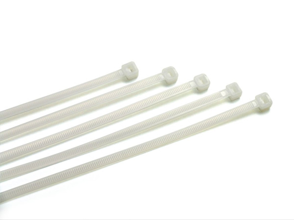 Collier en polyamide 90 x 2,4 mm incolore vo - Cembre - G90X2.4-V0