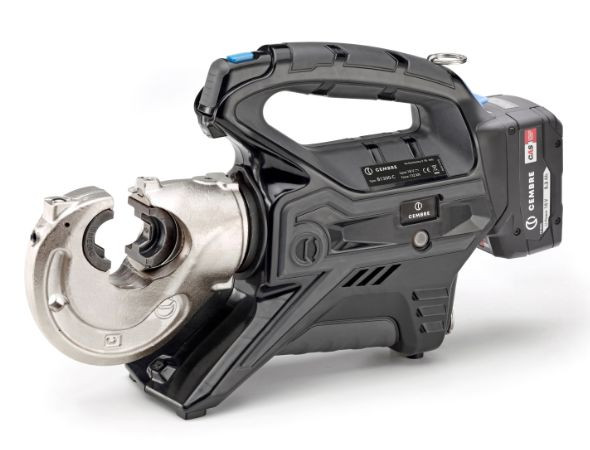 Kit outil de sertissage sur batterie b1300-c avec 11 matrices hexagonales mk - Cembre - KIT-B1300-C-MK