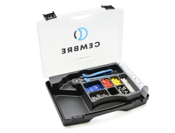 Coffret d'embouts de câblage pkd avec pince zke610n - Cembre - VALSTAR-N3