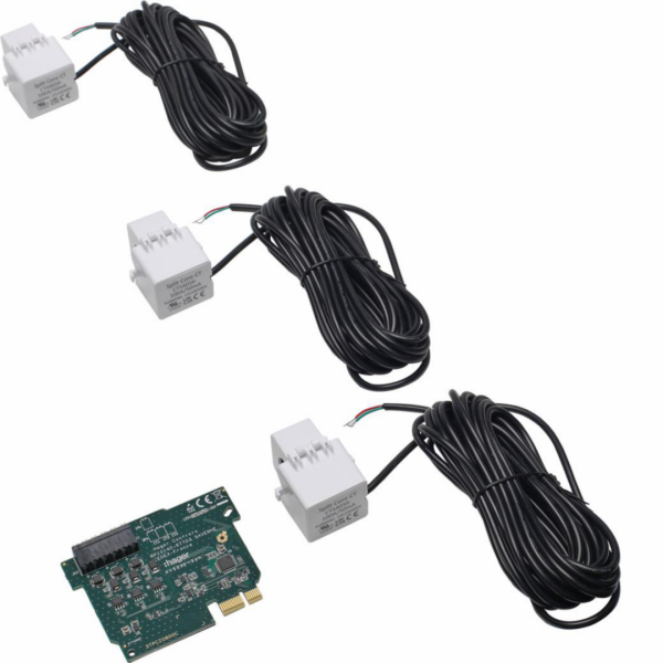 Carte gestion d'énergie tri avec tores pour borne de recharge xvr1xx et xvl122xx - Hager - XVA330