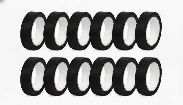 Rubans Noir Klauke – Usage Courant Électrique – PVC – Adhésif – 15 mm x 10 m - Klauke - RIS0