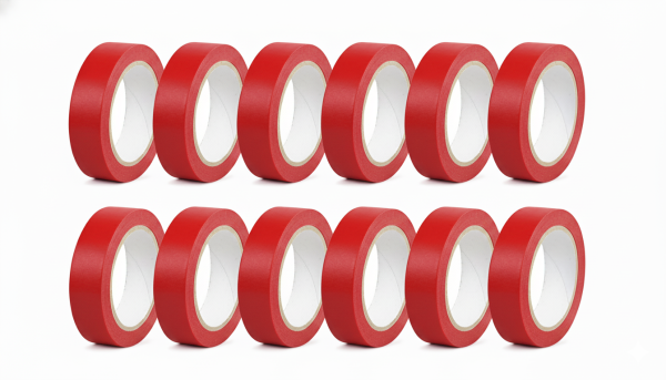 Ruban isolant rouge Klauke 15mm x 10m en PVC et adhésif - usage courant électrique - Klauke - RIS2