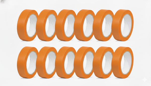 Ruban isolant orange Klauke 15mm x 10m en PVC et adhésif - usage courant électrique - Klauke - RIS3