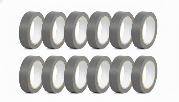 Rubans Gris Klauke – Usage Courant Électrique – PVC – Adhésif – 15 mm x 10 m - Klauke - RIS8