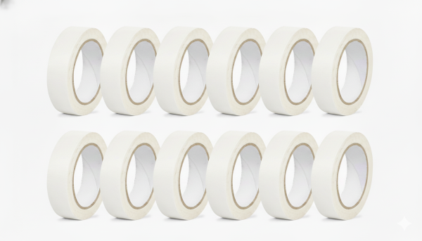 Ruban isolant blanc Klauke 15mm x 10m en PVC et adhésif - Klauke - RIS9