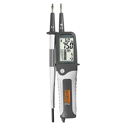 Testeur de tension à led vat/ddt ac/dc 750 v  - Kyoritsu - KT156