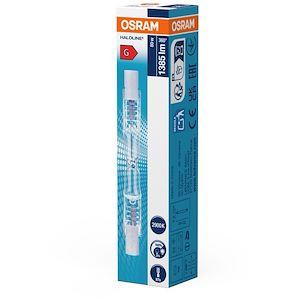 Ampoule halogène R7S 78mm Ledvance Haloline Pro 80W 2900K 1400lm - Ledvance - 928078