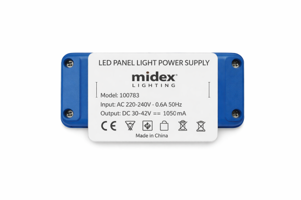 Alim pour dalles backlit 25w - Miidex - 100783