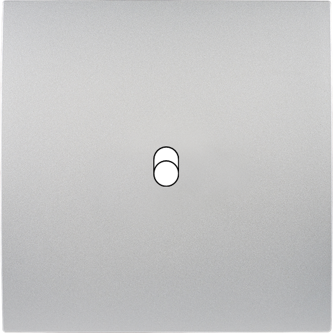 Plaque Karo Modelec Satin Aluminium – pour Basculeur Acier - Modelec - 01-212