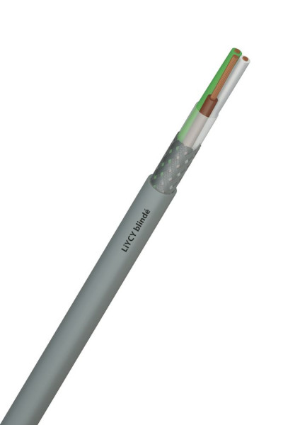 Câble électrique blindé HiFlex-CY 2X0,75 mm² LiYCY couronne de 100m - NoName - 14124171