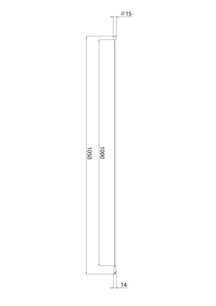 Chaine de suspension pour coreline etanche tubulaire wt210c - Philips - 329653