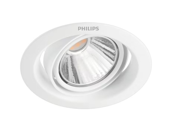 Spot encastré LED Philips POMERON SSW 7W 4000K blanc 3 intensités - Philips - 5955631E3