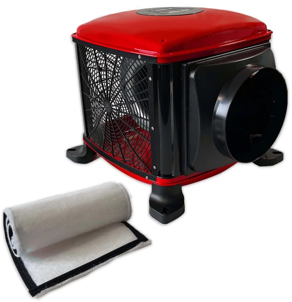 Kit filtres de rechange f7 cad mini top 450 - S&P France - 170027