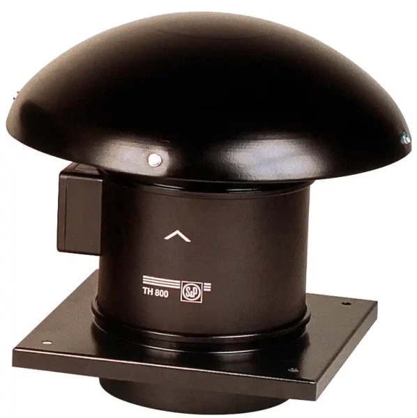 Tourelle centrifuge horizontale ecowatt monophasée, 230v, 4 pôles diamètre 250mm - S&P France - 200606