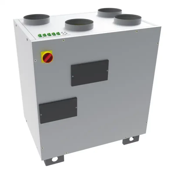 Caisson c4, 8000 m3/h, refoulement vertical, orientable sur site, mono 230v - S&P France - 230704