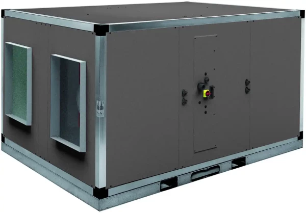 Caisson c4, 12000 m3/h, refoulement vertical, orientable sur site, tri 400v - S&P France - 230717