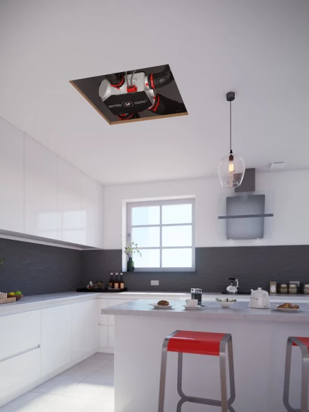 Caisson ecowatt iso 10 mm, régulée 2800 m3/h d 400 mm dépressostat inter prox - S&P France - 245253