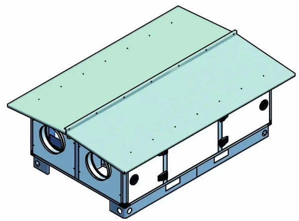 Adaptateur pour bouche en circulaire d125 mm - S&P France - 810432