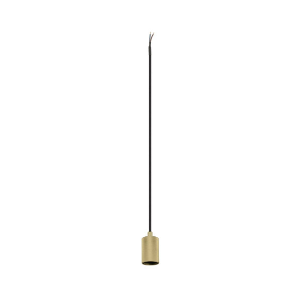 Suspension Fitu PD E27 15W ribbed doré - SLV - 1010421