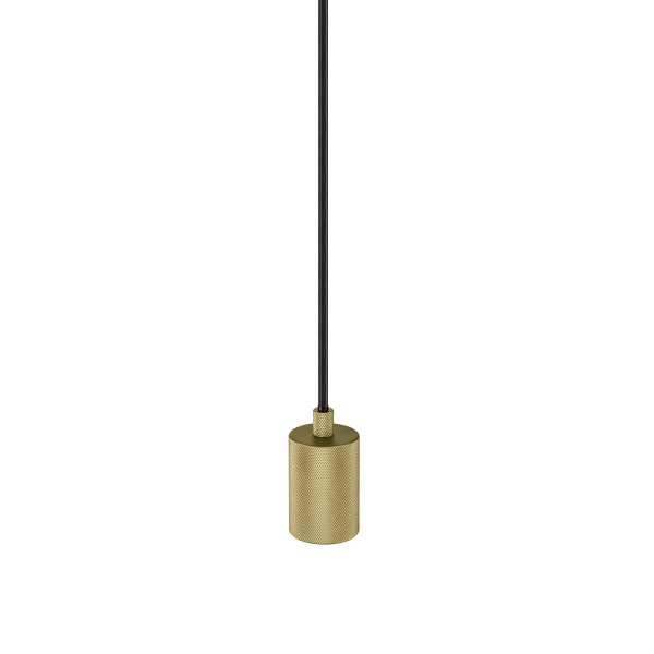 Suspension Fitu PD E27 15W ribbed doré - SLV - 1010421