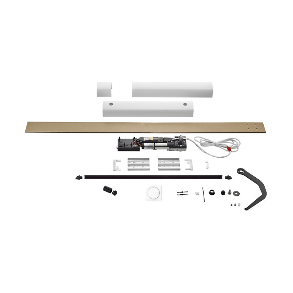 Kit de motorisation pour volet battant yslo flex io 2 vantaux - blanc - Somfy - 1247168