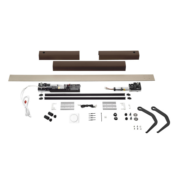 Kit de motorisation pour volet battant yslo flex io 1 vantail - blanc - Somfy - 1247171