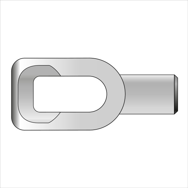 Anneau csi axe hexa 7 mm - Somfy - 9685111