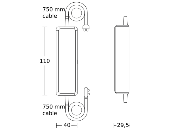 Alimentation 24v 35 w- 24v-jardin accessoires
24v-jardin accessoires - Steinel - 089252