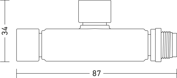 Connecteur en t 24v - Steinel - 089306