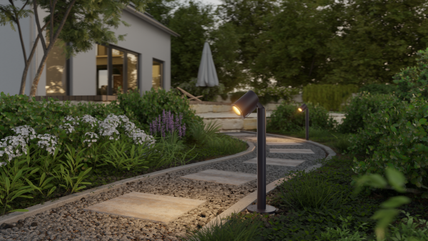 Spot way c 24v sans détecteur de mouvement, avec bluetooth - Steinel - 089337