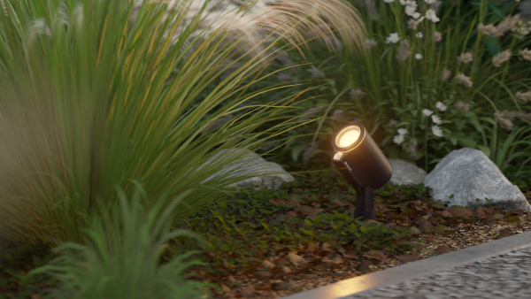 Spot garden sc 24v avec détecteur de mouvement & bluetooth - Steinel - 089344