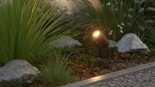 Spot garden c 24v sans détecteur de mouvement, avec bluetooth - Steinel - 089351