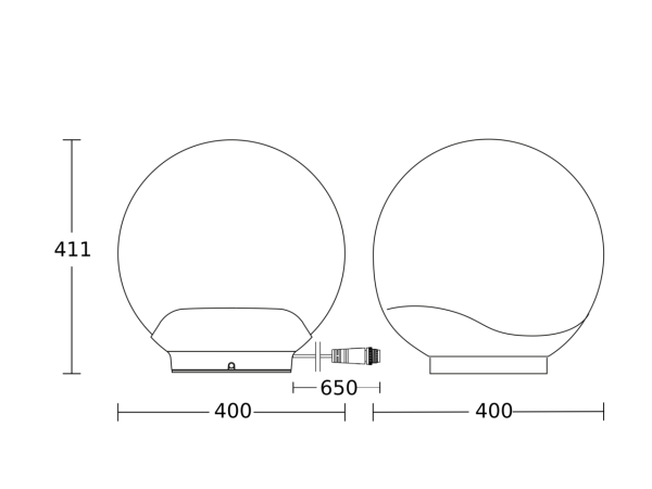 Sphera c 24v 400 mm - Steinel - 089375
