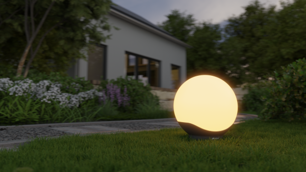 Piquet de sol en aluminium 24v - Steinel - 091491