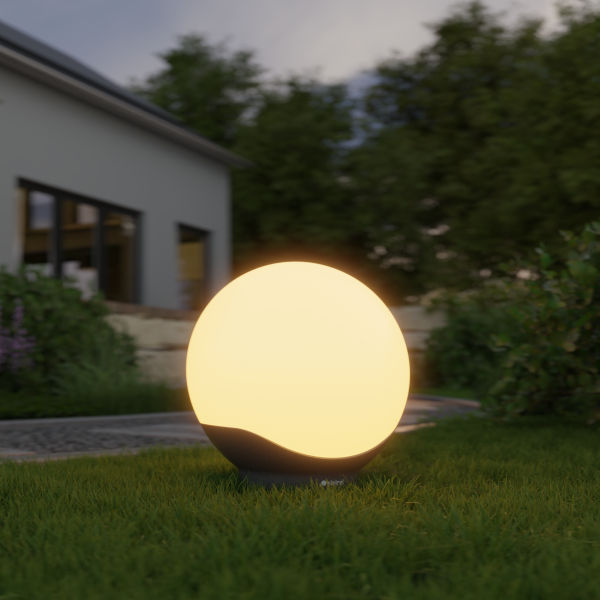 Piquet de sol en aluminium 24v - Steinel - 091491