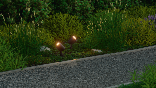 Spot garden c 24v kit de démarrage - Steinel - 093907