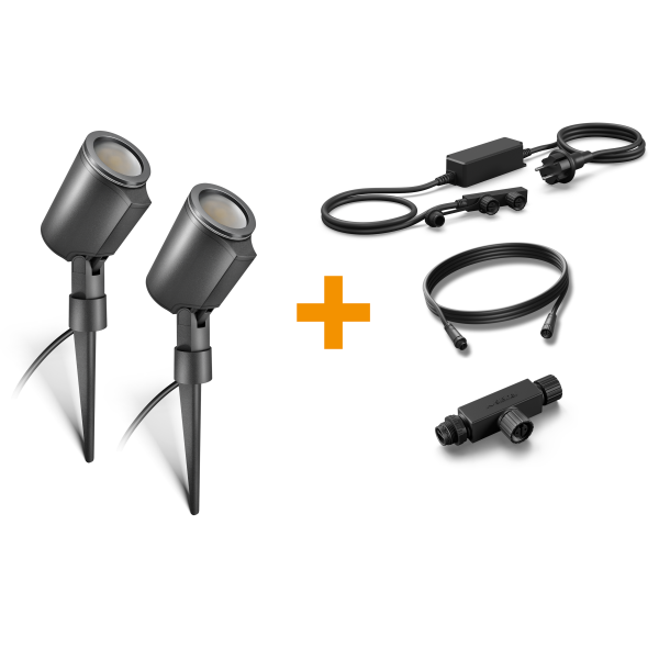 Spot garden c 24v kit de démarrage - Steinel - 093907