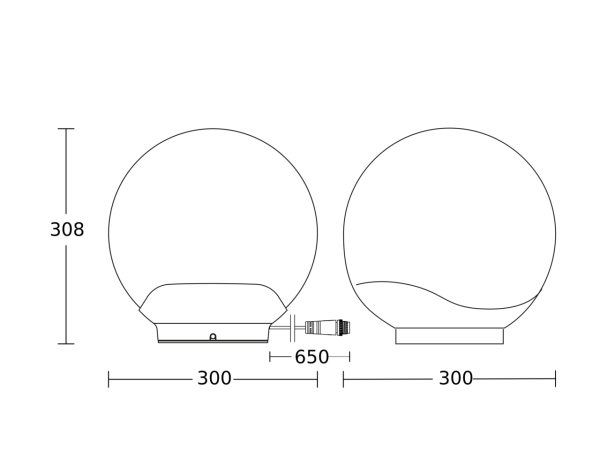 Sphera c 24v starter set 300 mm - Steinel - 094829