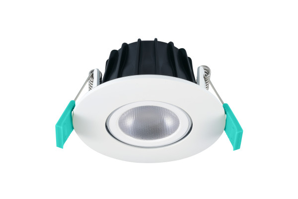 Spot encastré LED Sylvania Obico 5,4w 550lm 827/830/840 ip65 dim blanc - Sylvania - 0005363