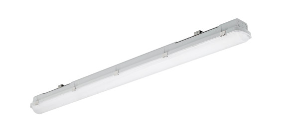 Réglette étanche LED Sylvania Resisto 35W 840 4000K 5000lm gris 1200mm - Sylvania - 0010221