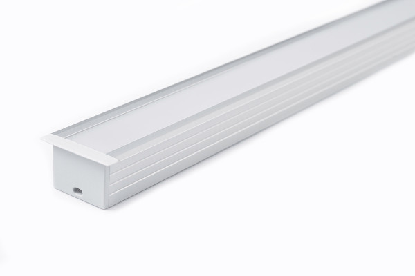 Rubans led profilé aluminium encastré 20 2m kit - Sylvania - 0021570
