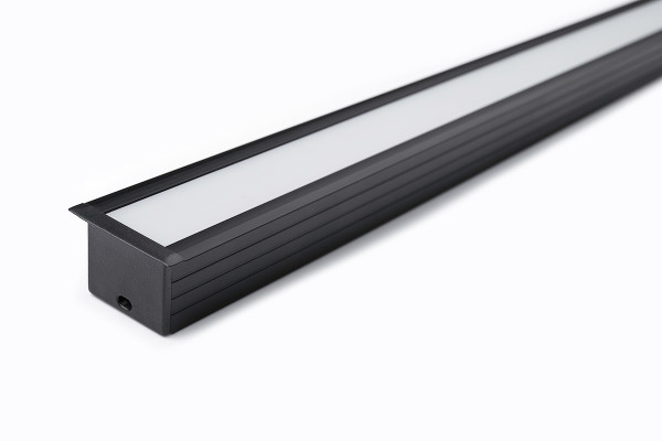 Rubans led profilé aluminium encastré 20 2m kit n&b - Sylvania - 0021575