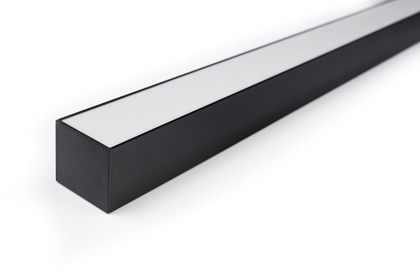 Rubans led profilé aluminium saillie large profond 30 2m kit n&b - Sylvania - 0021578