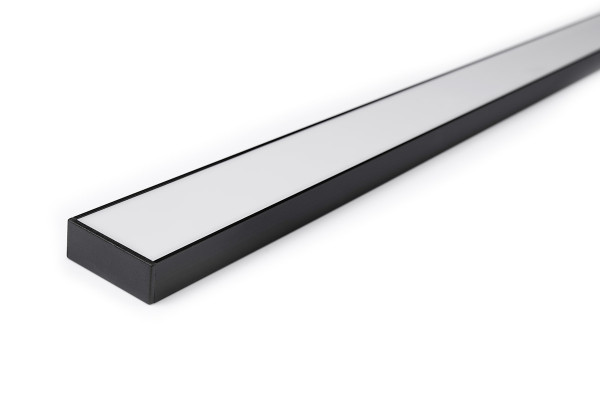 Rubans led profilé aluminium saillie large peu-profond 30 2m kit n&b - Sylvania - 0021579