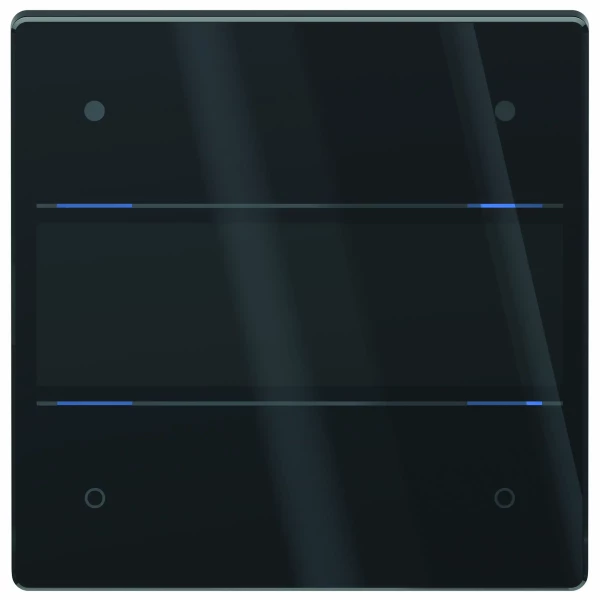 Bouton-poussoir theben luxorliving ion4 g bk - Theben - 4804414