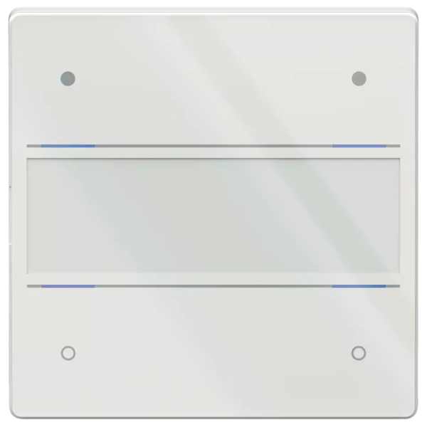 Bouton-poussoir theben ion 104 knx g wh - Theben - 4969284