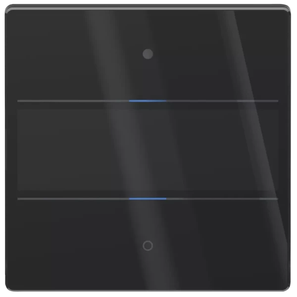  bouton-poussoir theben ion 104 knx g bk - Theben - 4969294