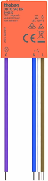 Micromodule télérupteur theben okto 540 bn - Theben - 5400030