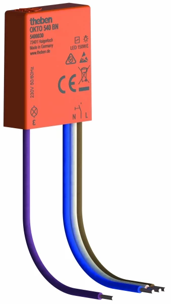 Micromodule télérupteur theben okto 540 bn - Theben - 5400030